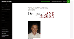 Desktop Screenshot of dempseylanddesign.com