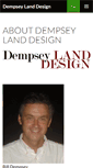 Mobile Screenshot of dempseylanddesign.com